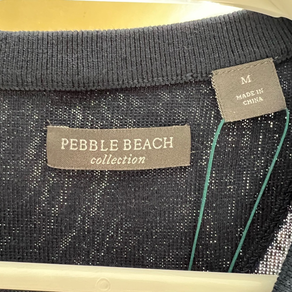 NWT Pebble Beach Golf Sweater - Picture 3 of 6